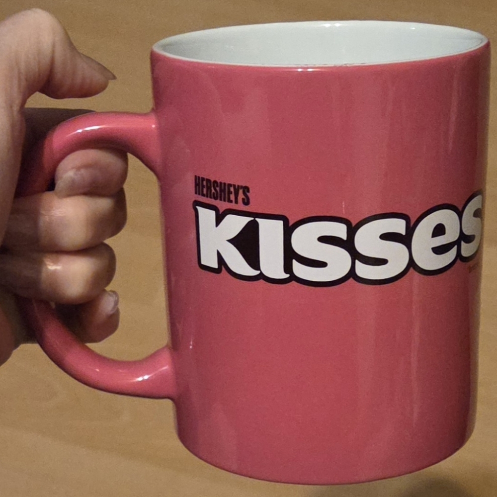 Hershey's Large Pink Collectible 22oz Mug